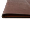 Leder Laptoptasche, Briefcase SLYMM chestnut - 5