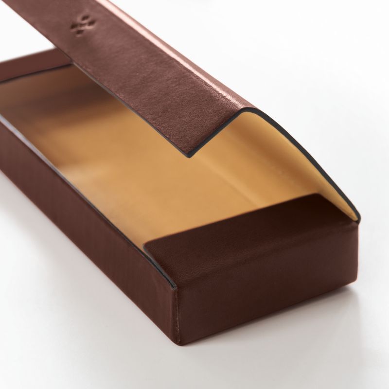 Leather Case ETWEE Long Mokka - 3