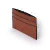 Leder Kartenhalter, Card Holder GRYP Mokka - 3