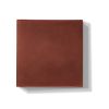 Leder Etui, Leather Case ETWEE Square Chestnut - 3
