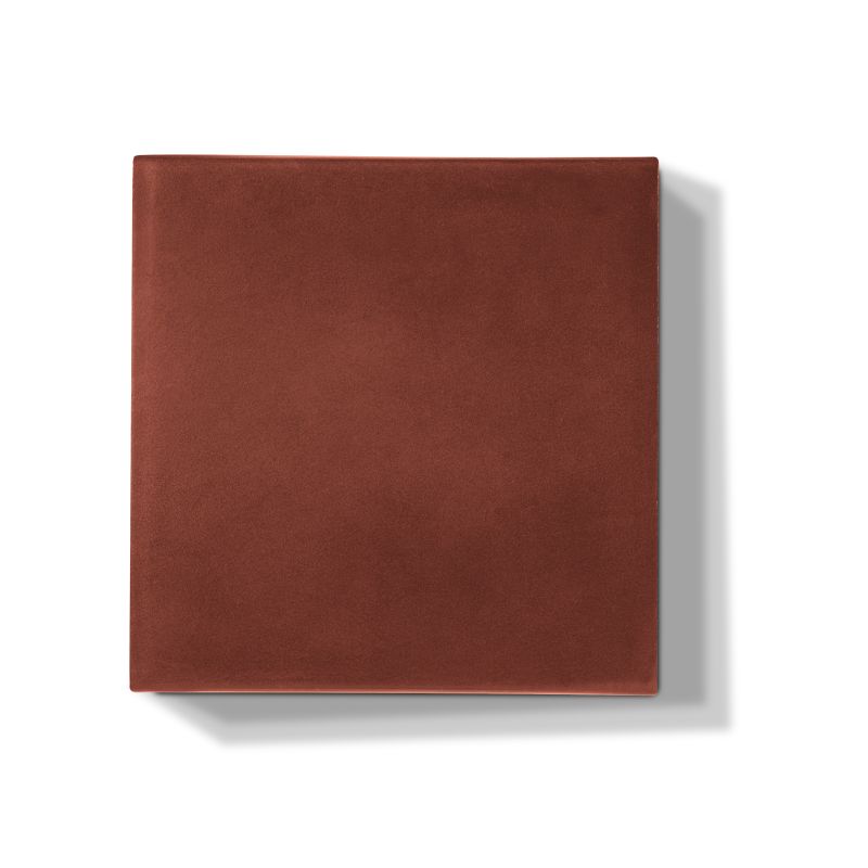 Leather Case ETWEE Square Chestnut - 3