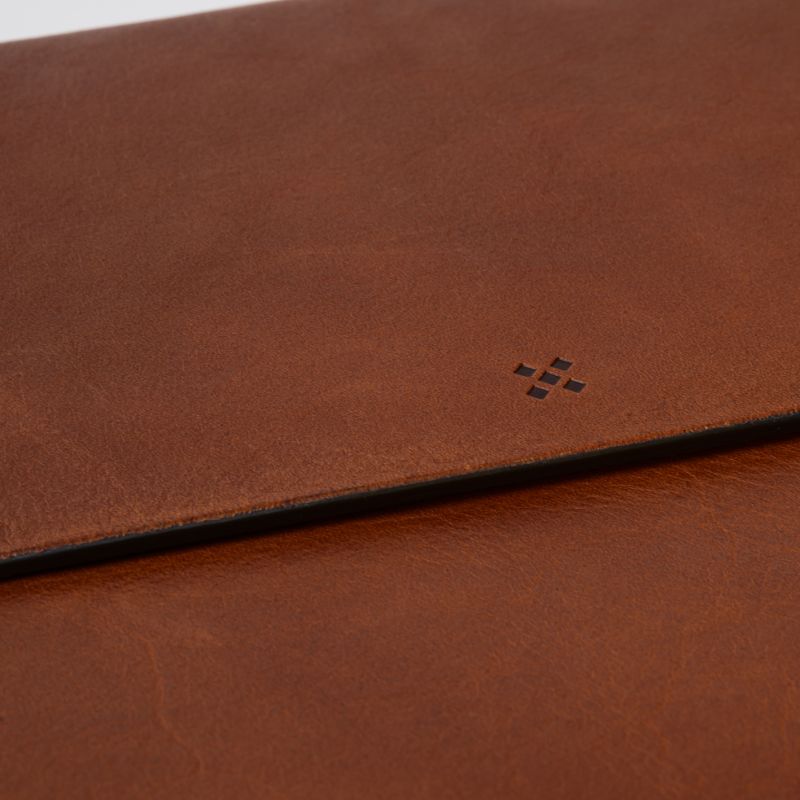 Briefcase SLYMM chestnut - 4