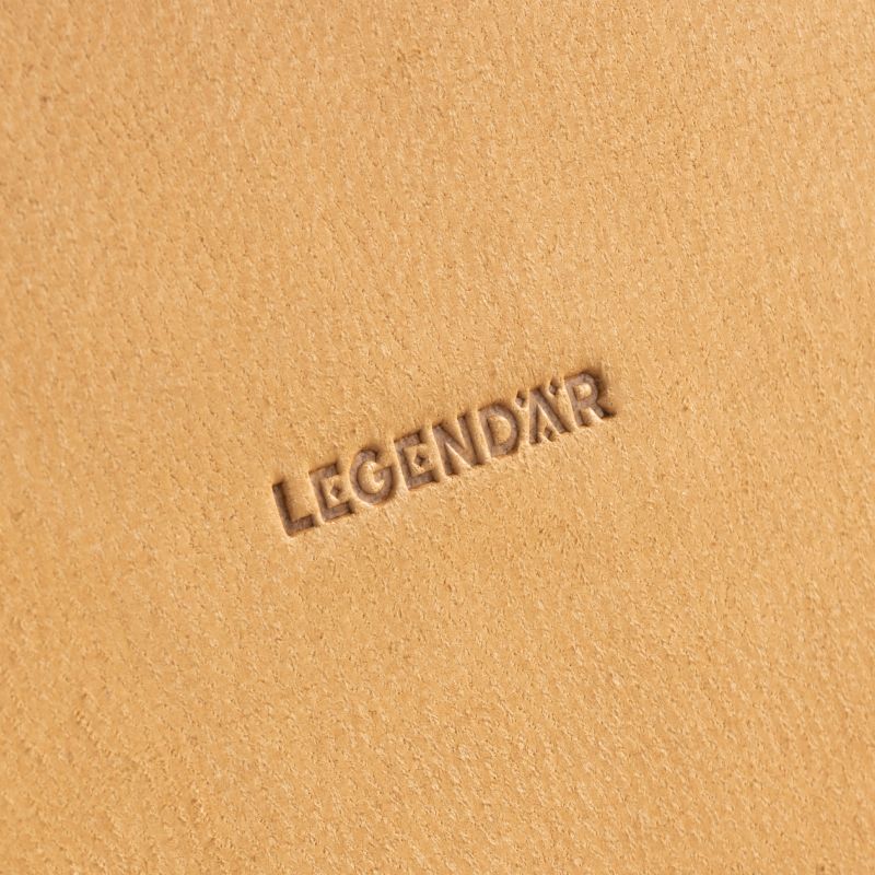 Leather Case ETWEE Square Mokka - 4