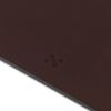 Leder Schreibtischunterlage, Desk Mat WRYTE Mokka - 3