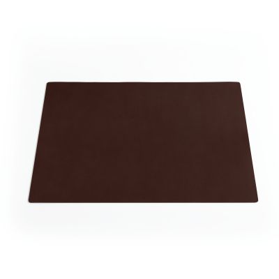 Leder Schreibtischunterlage, Desk Mat WRYTE Mokka - 2