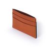 Leder Kartenhalter, Card Holder GRYP Chestnut - 3