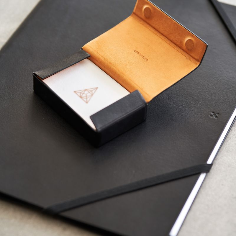 Leather Case ETWEE Short Mokka - 5