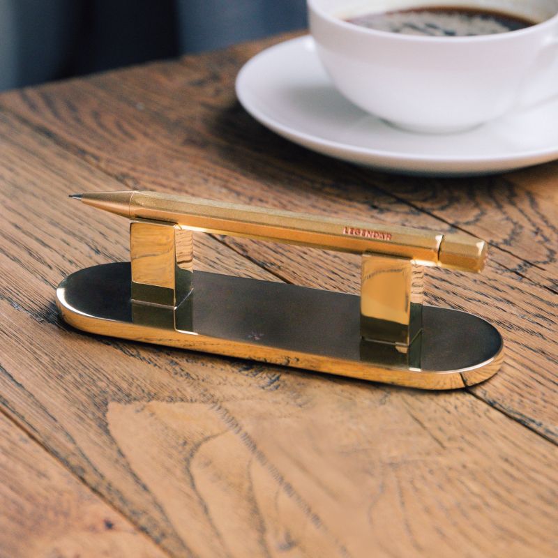 Brass Pen Stand BRYDGE - 3