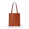 Leder Tote Bag, Leather Bag KERRY Black - 4