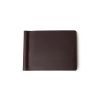 Leder Portemonnaie, Leather Wallet CLYP Mokka