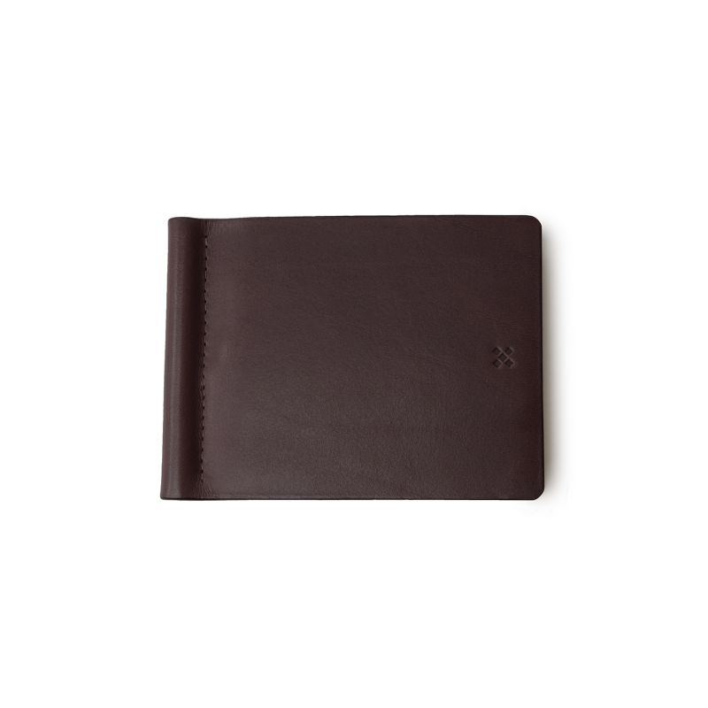 Leather Wallet CLYP Mokka