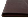 Leder Laptoptasche, Briefcase SLYMM mokka - 4