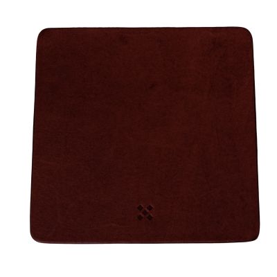 Leder Untersetzer, Leather Coaster DRYNK Mokka - 2