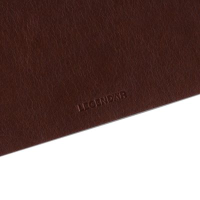 Leder Mousepad SLYDE Mokka - 2