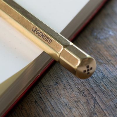 Bleistift Messing, Brass Pencil TWYST - 3
