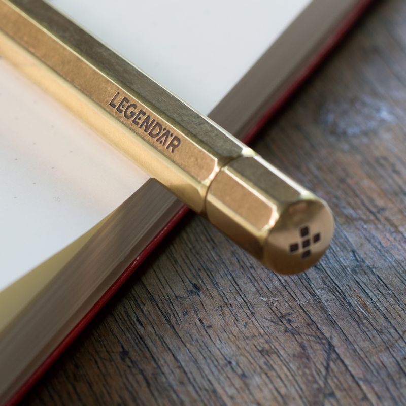 Brass Pencil TWYST - 3