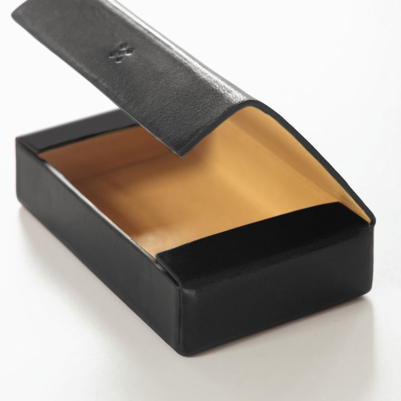 Leather Case ETWEE Short Black - 4