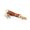 Leder Schlüsselanhänger, Key Chain SPRYNG Chestnut - 3
