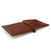 Leder Portemonnaie, Leather Wallet CLYP Chestnut - 5