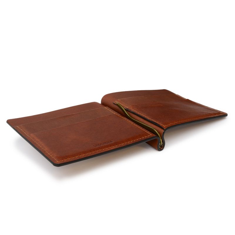 Leather Wallet CLYP Chestnut - 5