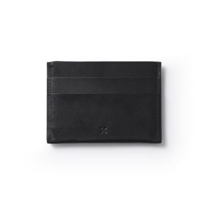Leder Kartenhalter, Card Holder GRYP Black