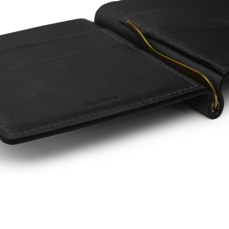 Leather Wallet CLYP Black - 3