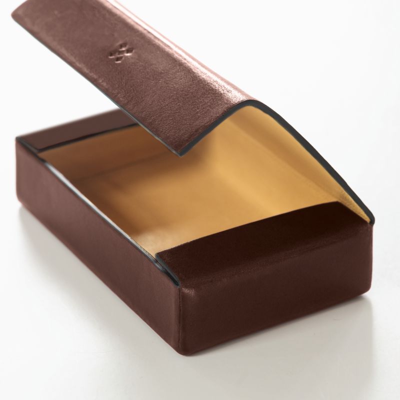 Leather Case ETWEE Short Mokka - 3