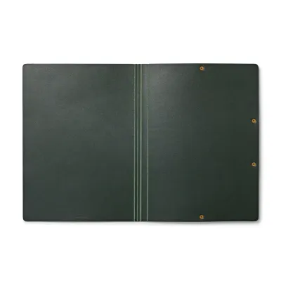 Leder Mappe, Document Folder HYDE Forest - 4