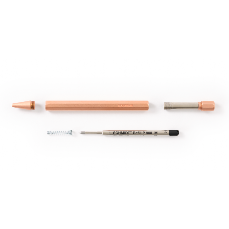 Copper Ballpoint Pen TWYST - 2