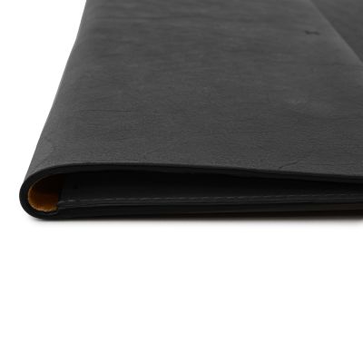 Leder Laptoptasche, Briefcase SLYMM black - 4