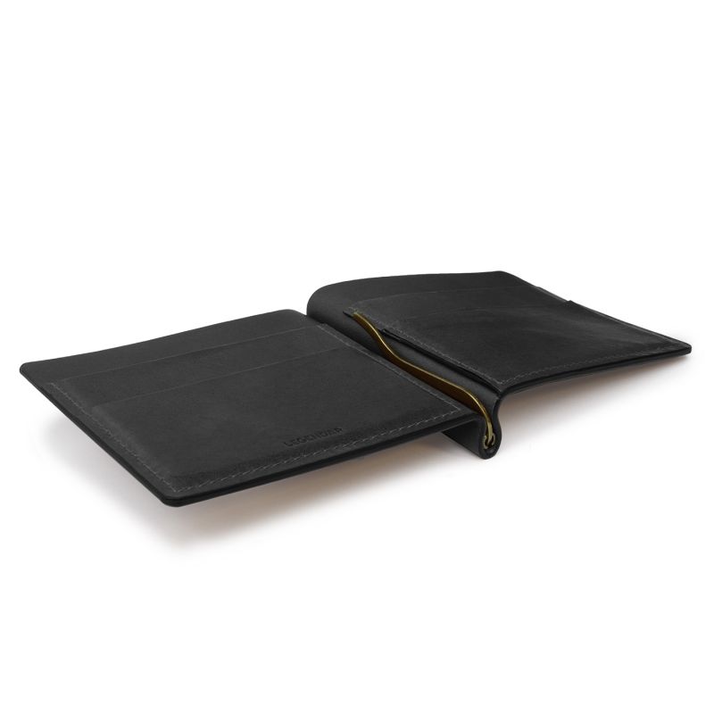 Leather Wallet CLYP Black - 4