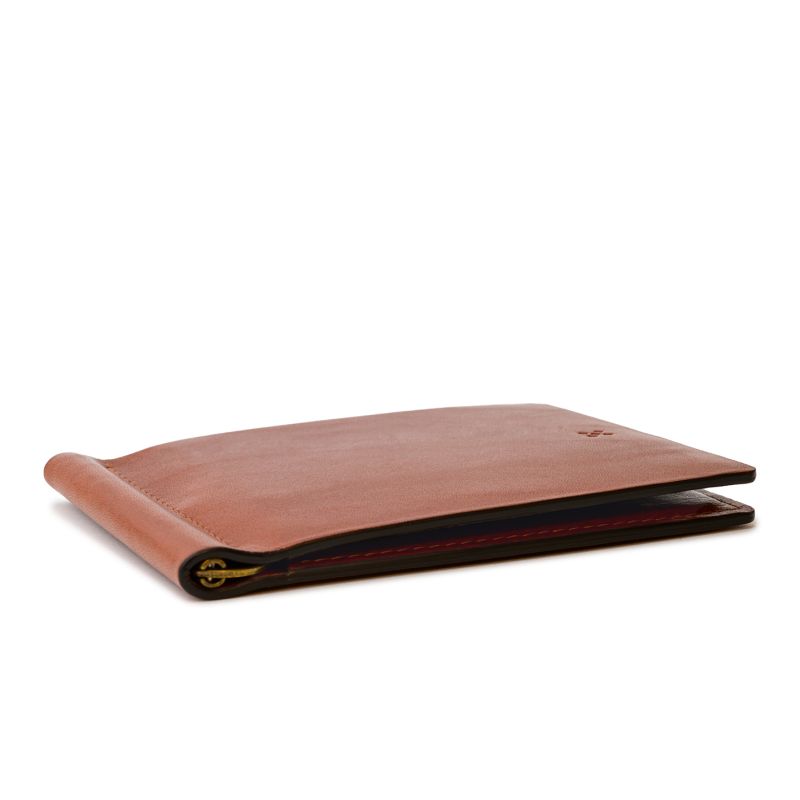 Leather Wallet CLYP Chestnut - 3