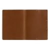 Leder Mappe, Document Folder HYDE Chestnut - 4