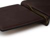 Leder Portemonnaie, Leather Wallet CLYP Mokka - 3