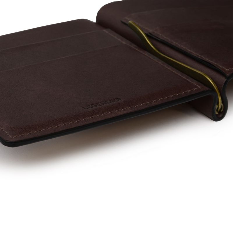 Leather Wallet CLYP Mokka - 3
