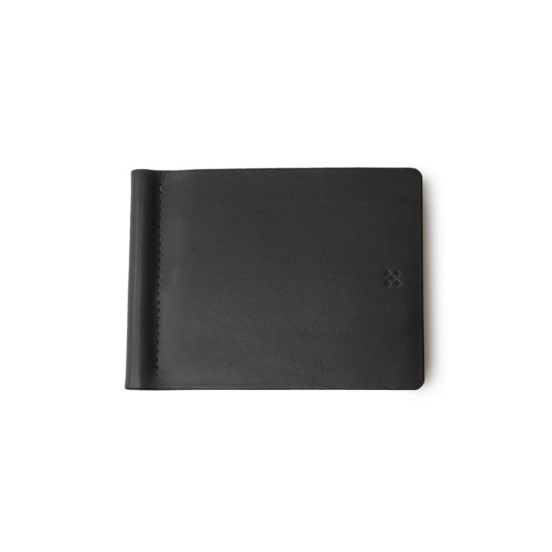 Leather Wallet CLYP Black
