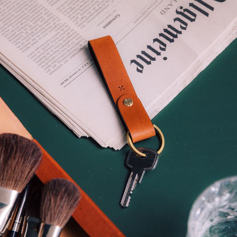 Key Chain RYNG Chestnut