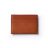 Leder Kartenhalter, Card Holder GRYP Chestnut - 2