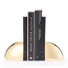 Buchstütze Messing, Bookend STEDY - 2