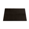 Leder Schreibtischunterlage, Desk Mat WRYTE Black - 2
