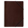 Leder Mappe, Document Folder HYDE Mokka