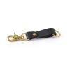 Leder Schlüsselanhänger, Key Chain SPRYNG Black
