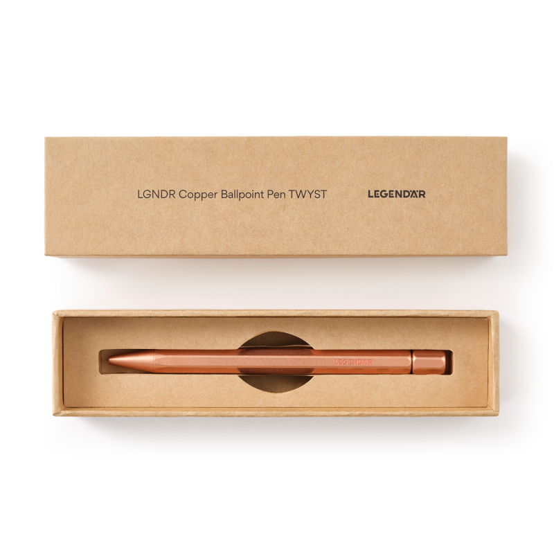 Copper Ballpoint Pen TWYST - 3