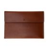 Leder Clutch, Mini Briefcase TRYP Chestnut - 2