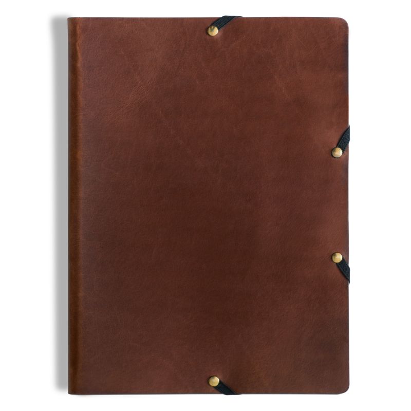 Document Folder HYDE Chestnut - 3