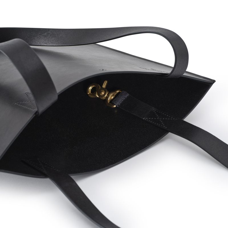 Leather Bag KERRY Black - 3