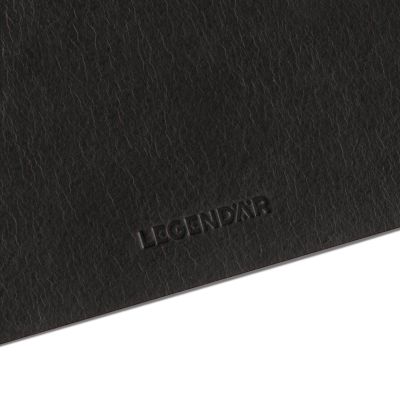 Leder Mousepad SLYDE Black - 2