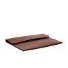 Leder Clutch, Mini Briefcase TRYP Chestnut - 3