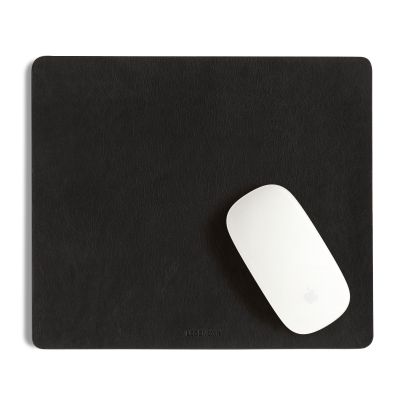 Leder Mousepad SLYDE Black