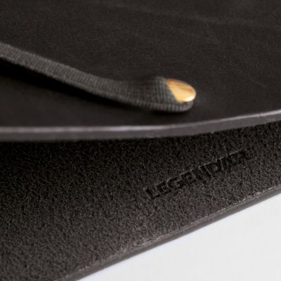 Leder Mappe, Document Folder HYDE Black - 5